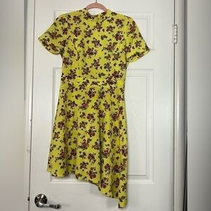 ASOS‎ Yellow Dress Size 6